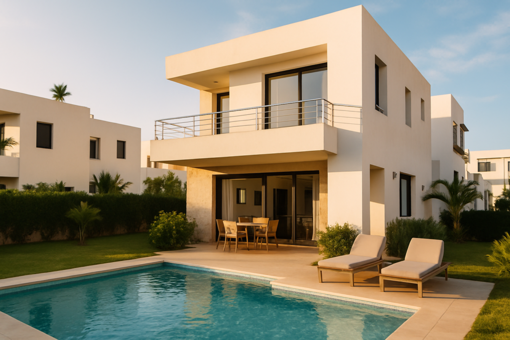 Location villa avec piscine Bouznika : Guide 2026